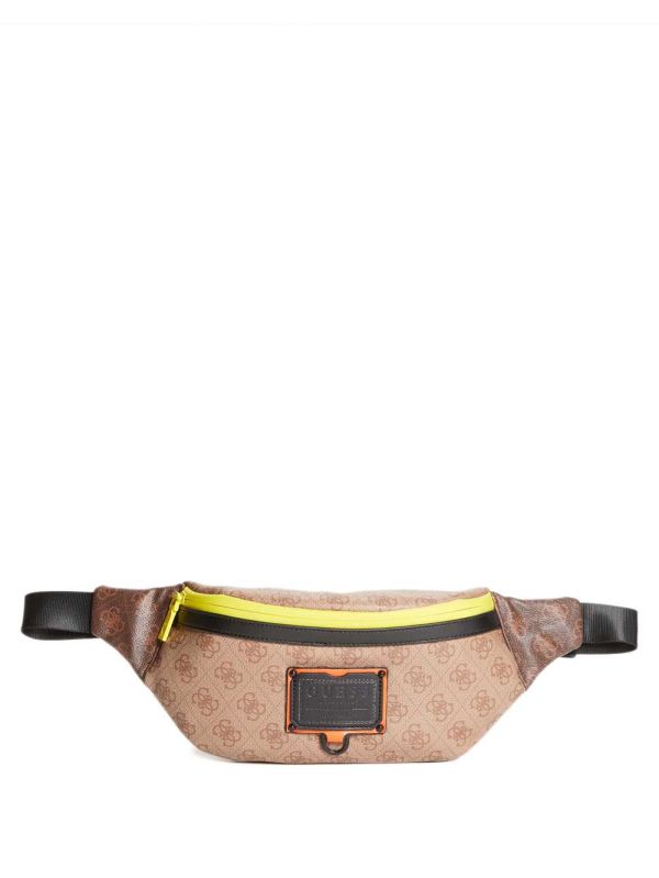 Guess Salameda Fanny Pack Väska Dam Bruna Olika Färger | 896204-MNQ