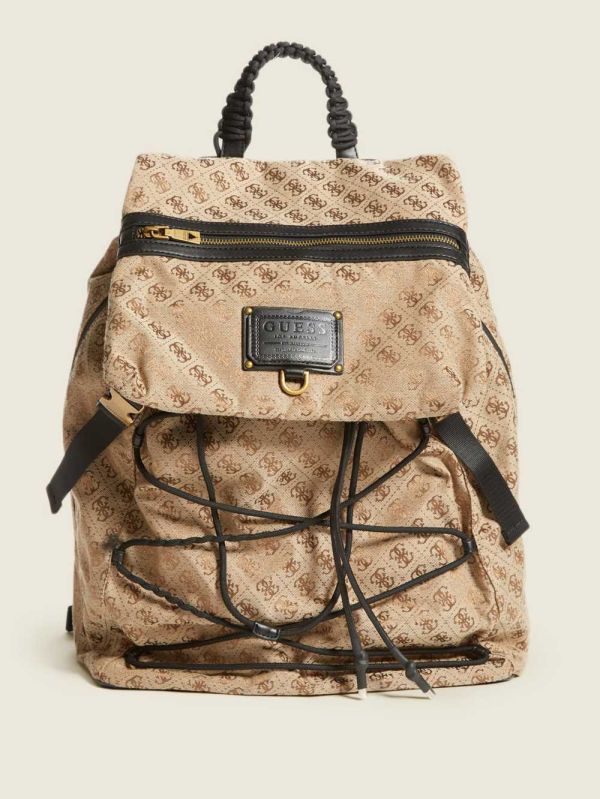 Guess Salameda Flap Ryggsäck Herr Bruna | 576830-IOP
