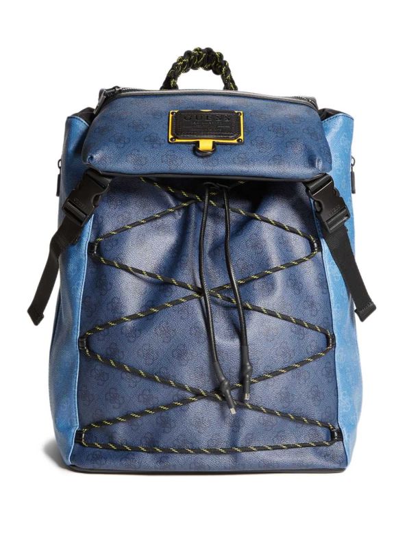 Guess Salameda Ryggsäck Herr Blå Olika Färger | 621850-HBQ