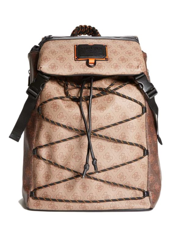 Guess Salameda Ryggsäck Herr Bruna Olika Färger | 754198-SPT