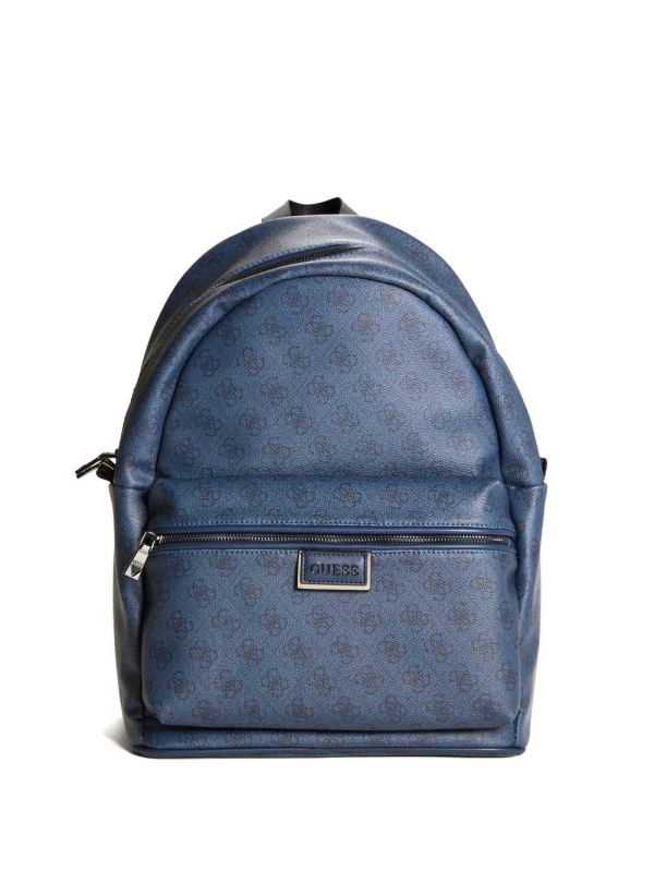 Guess Scala Compact Ryggsäck Herr Blå | 910546-IAT