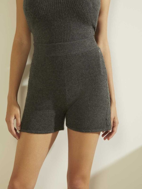 Guess Serena Shorts Dam Grå Olika Färger | 168923-FCS