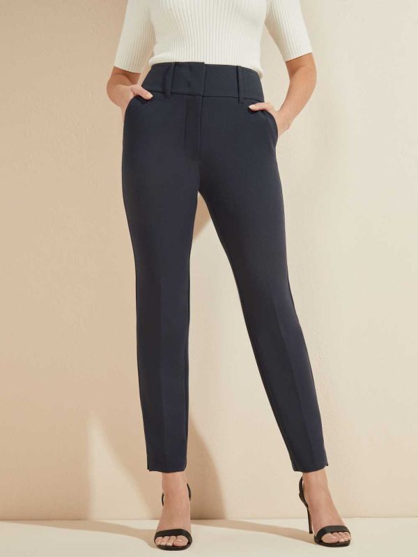 Guess Shelly Byxor Dam Blå | 324917-WKS