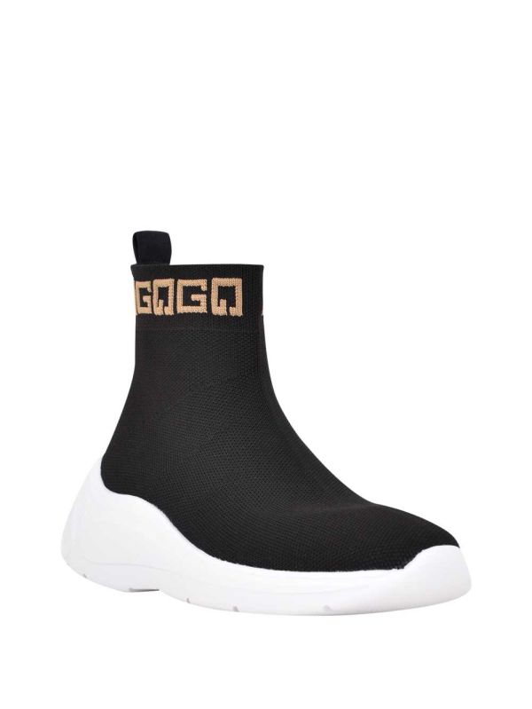 Guess Sindera Sock Sneakers Dam Bruna Olika Färger | 590148-HDY