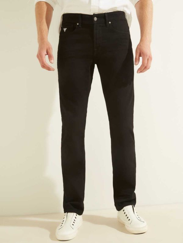 Guess Slim Straight Jeans Herr Tvätt | 647095-IOY