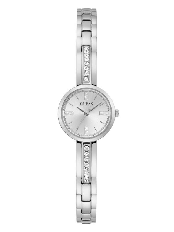 Guess Sofia Silver-Tone Klocka Dam Olika Färger | 976231-YXI