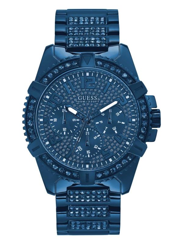 Guess Sport Multifunction Klocka Dam Blå | 491367-GAU