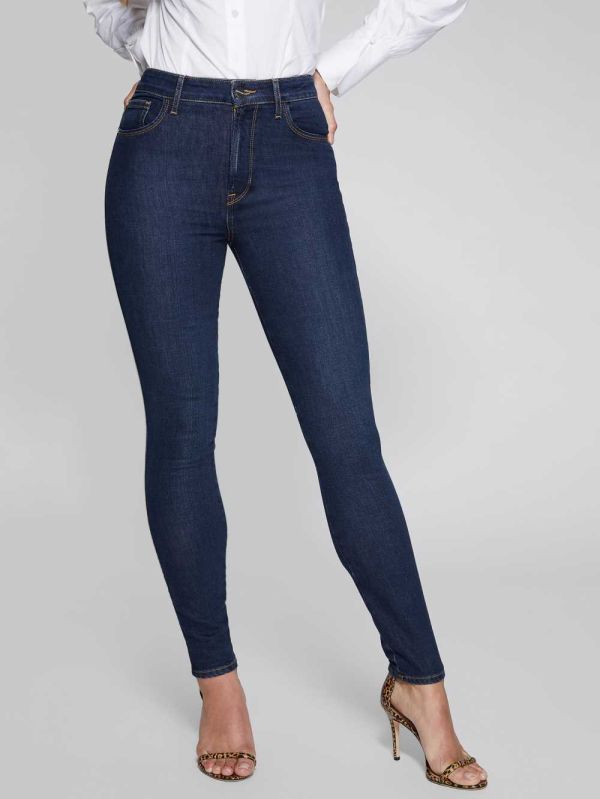 Guess Stiletto 97 Skinny Jeans Dam Tvätt | 520718-FGL