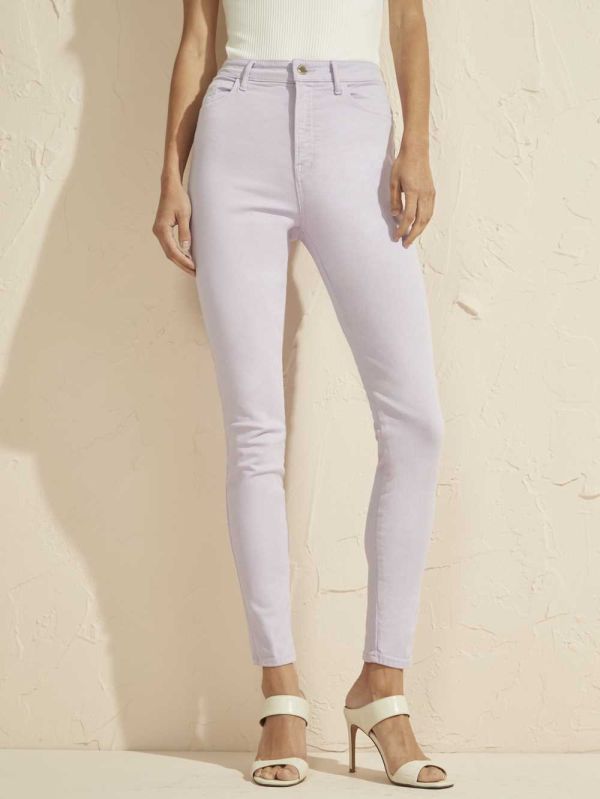 Guess Stiletto No. 97 Jeans Dam Ljuslila | 063184-IZD