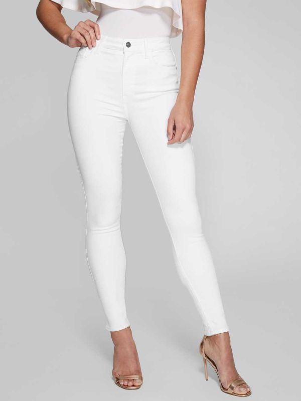 Guess Stiletto No. 97 Skinny Jeans Dam Vita | 750924-RKL