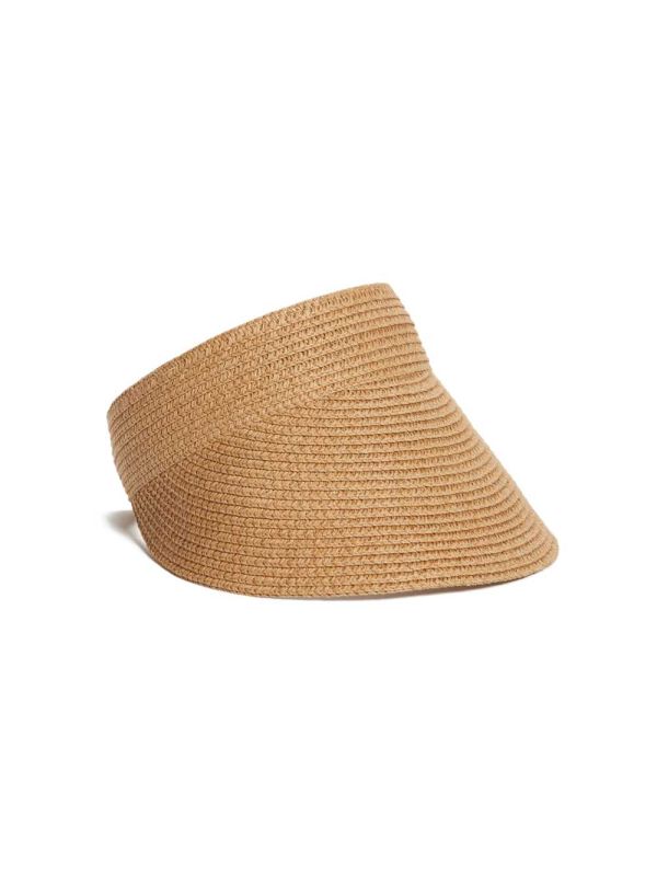 Guess Straw Visor Hatt Dam Beige | 249378-DZR