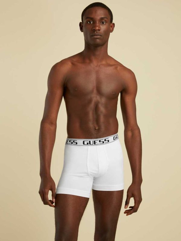 Guess Summer Games Sport Boxer Briefs Underkläder Herr Vita | 601984-DRG