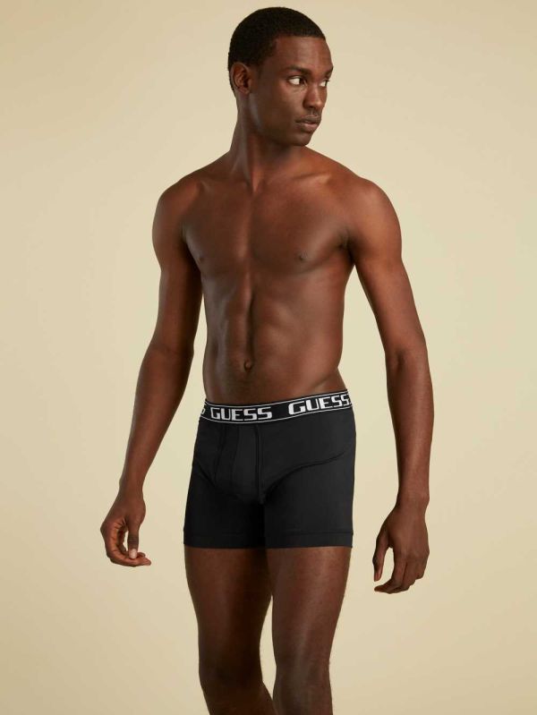 Guess Summer Games Sport Boxer Briefs Underkläder Herr Svarta | 670934-JIL