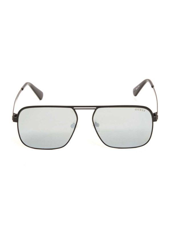 Guess Top Bar Aviator Solglasögon Herr Tvätt | 795812-RCE