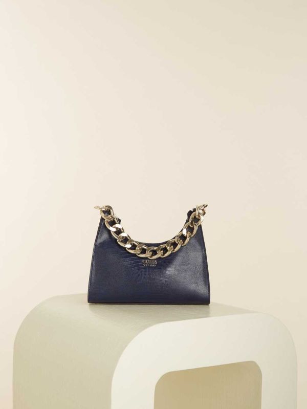 Guess Tullia Hobo Bag Crossbody Väska Dam Gula | 342098-NMI