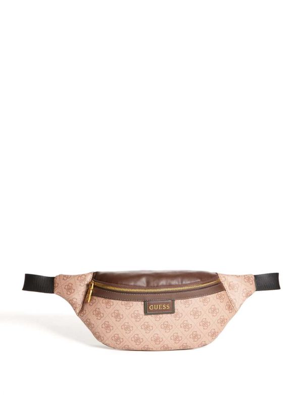 Guess Vezzola Logo Bältesväska Herr Bruna | 058269-QSV