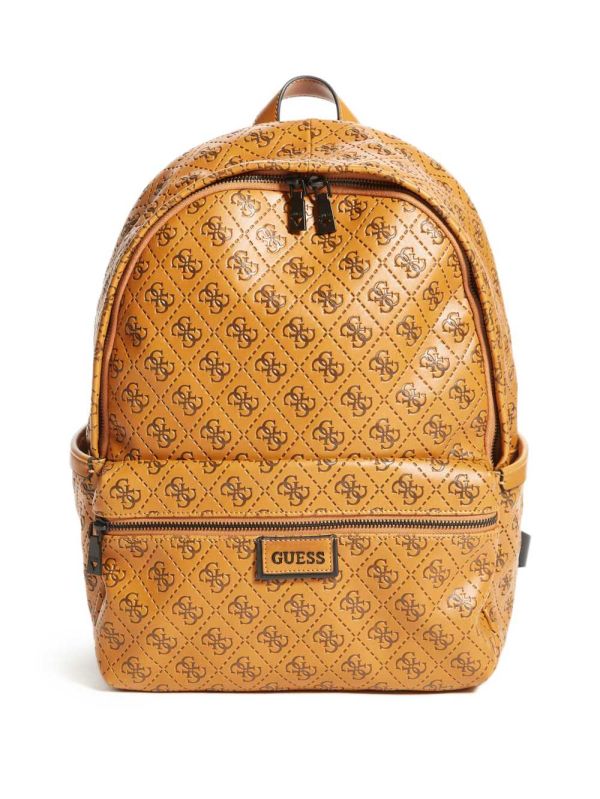 Guess Vezzola Logo Compact Ryggsäck Dam Bruna | 358741-XSZ