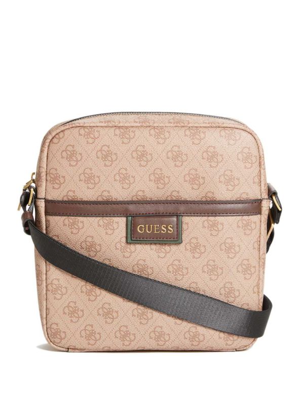 Guess Vezzola Platta Crossbody Väska Dam Bruna | 803654-MXE