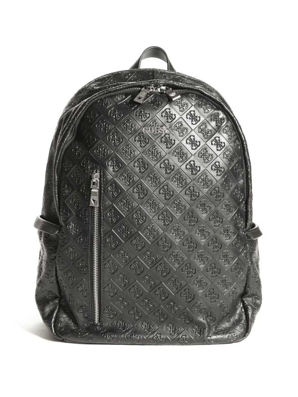 Guess Vezzola Quattro G Ryggsäck Dam Svarta | 843915-FOS