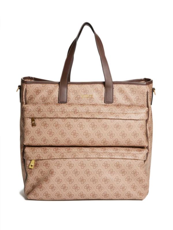 Guess Vezzola Shopper Väska Herr Bruna | 719854-ZFY