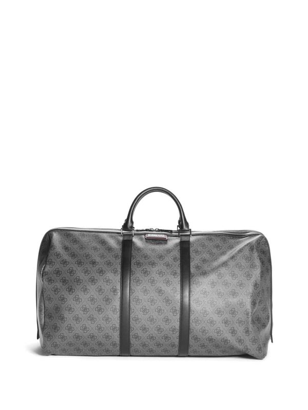 Guess Vezzola Weekender Duffle Bag Väska Herr Svarta | 708946-GBW