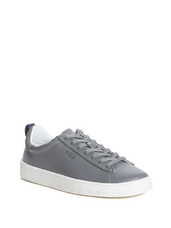 Guess Vice Low-Top Sneakers Herr Ljusgrå | 319460-UHL