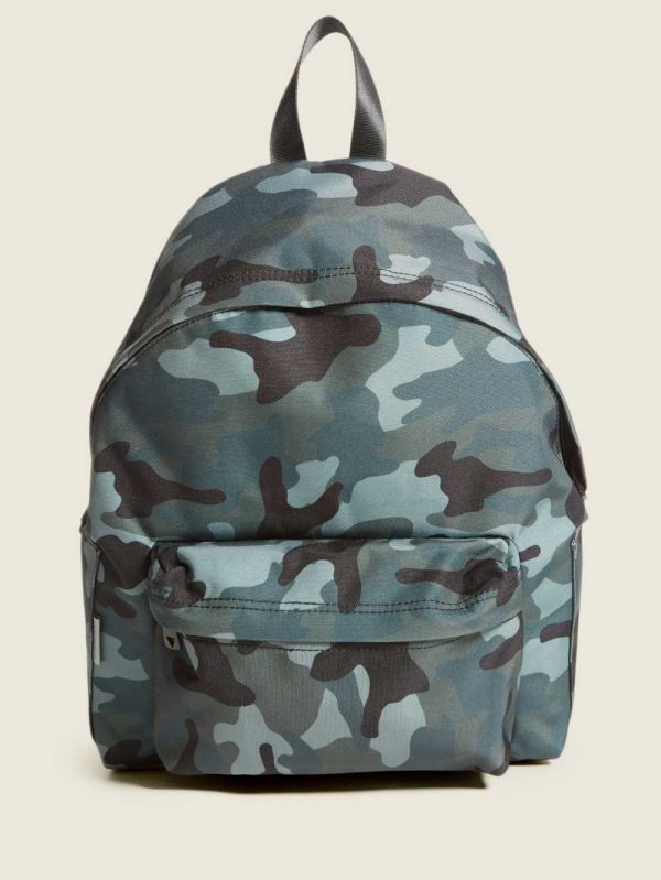 Guess Vice Round Ryggsäck Dam Camo Olika Färger | 956481-PHZ