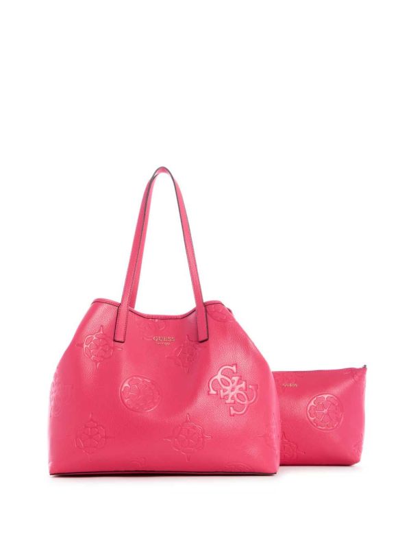 Guess Vikky Logo Large Toteväska Dam Rosa | 346208-ACN