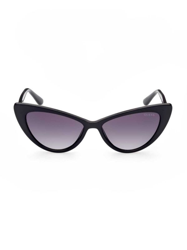 Guess Winged Cat-Eye Solglasögon Dam Silver | 583714-NGJ