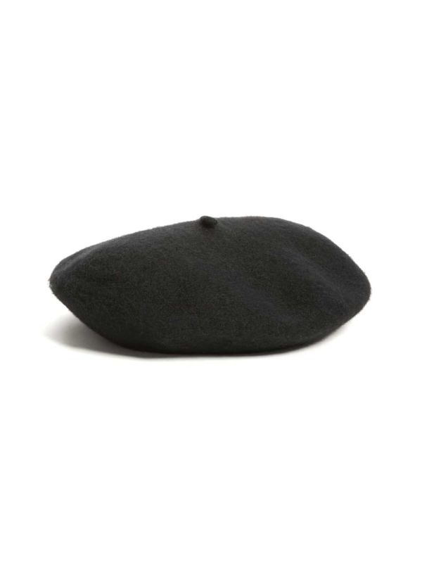 Guess Wool Beret Hatt Dam Svarta | 731462-MZE