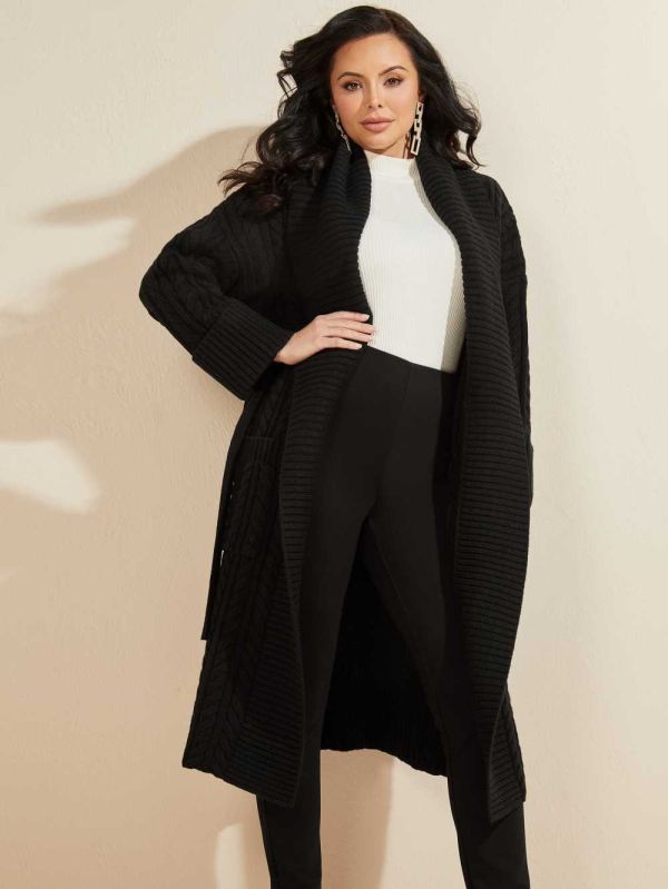 Guess Xian Cardigan Dam Svarta | 792160-OEV