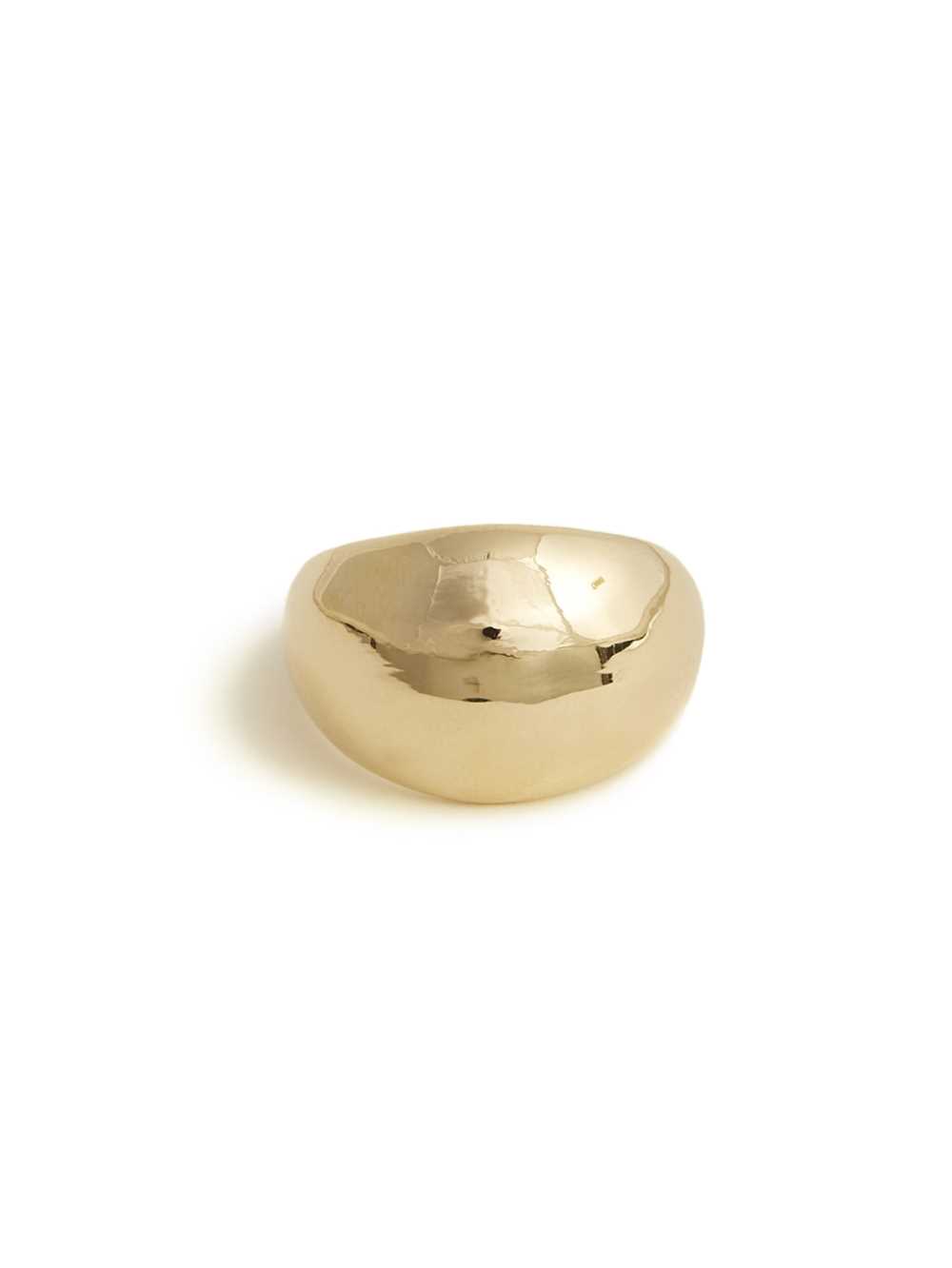 Guess 14KT Dome Ring - Size 7 Ringar Dam Guld | 036741-NDQ
