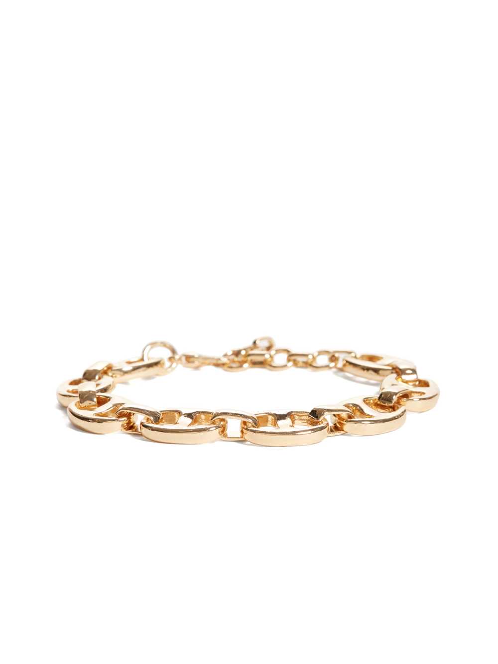Guess 14KT Mariner Chain Armband Dam Guld | 610497-VGA