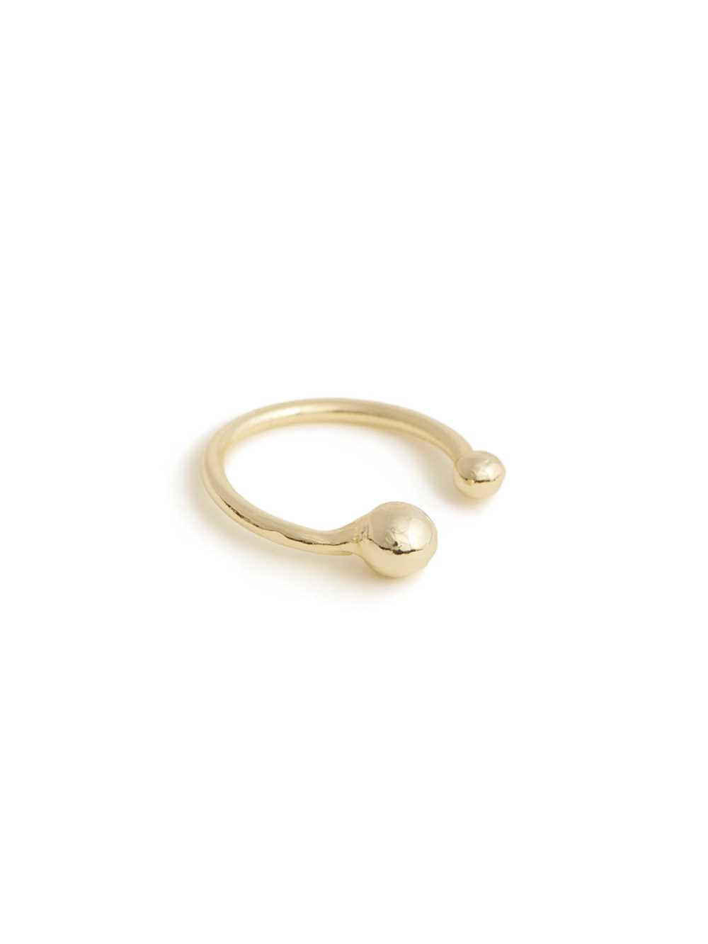 Guess 14KT Open Ring - Size 7 Ringar Dam Guld | 954267-CDJ