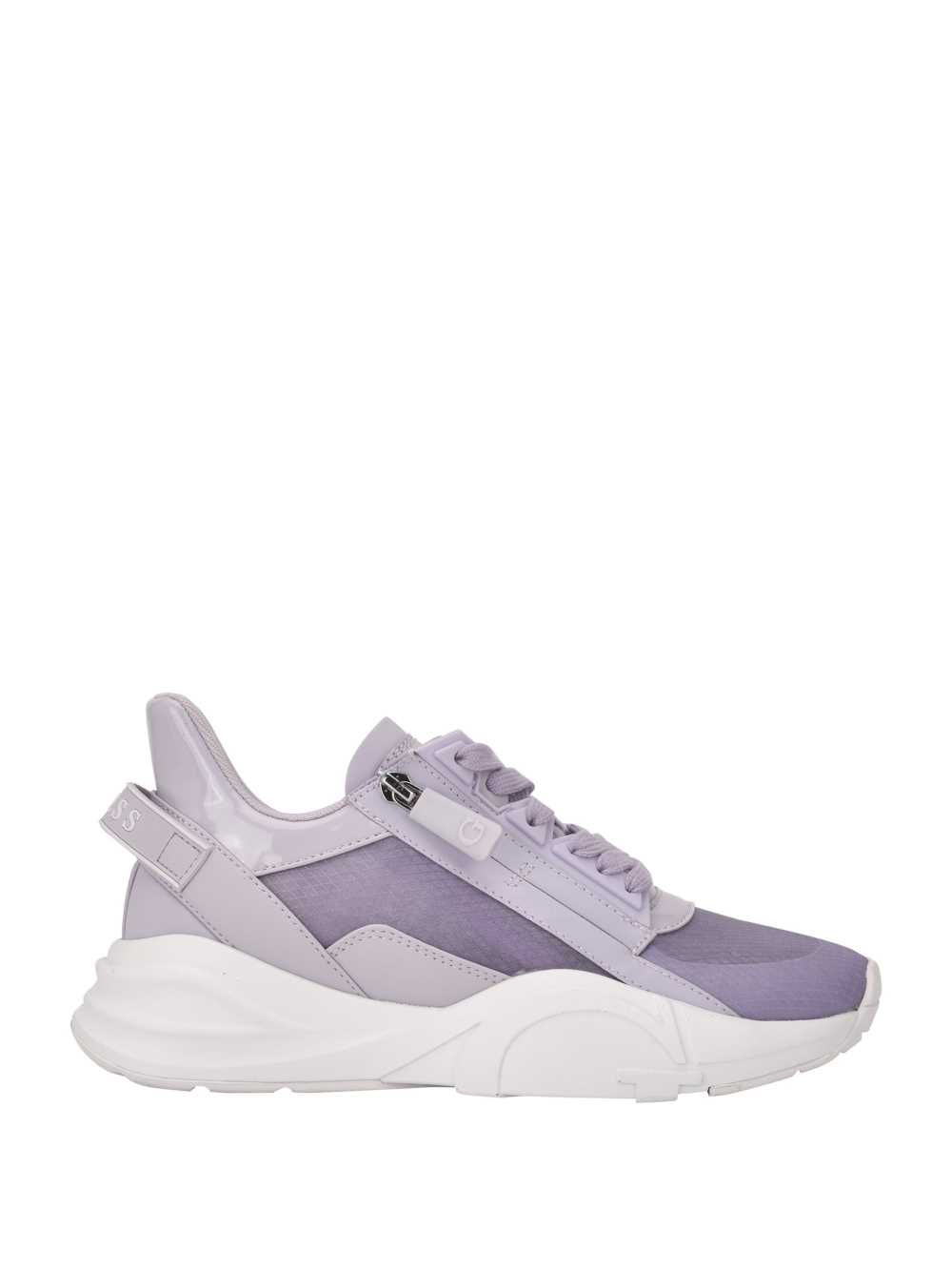 Guess Bailian Side-Zip Sneakers Dam Gröna | 216908-SGL