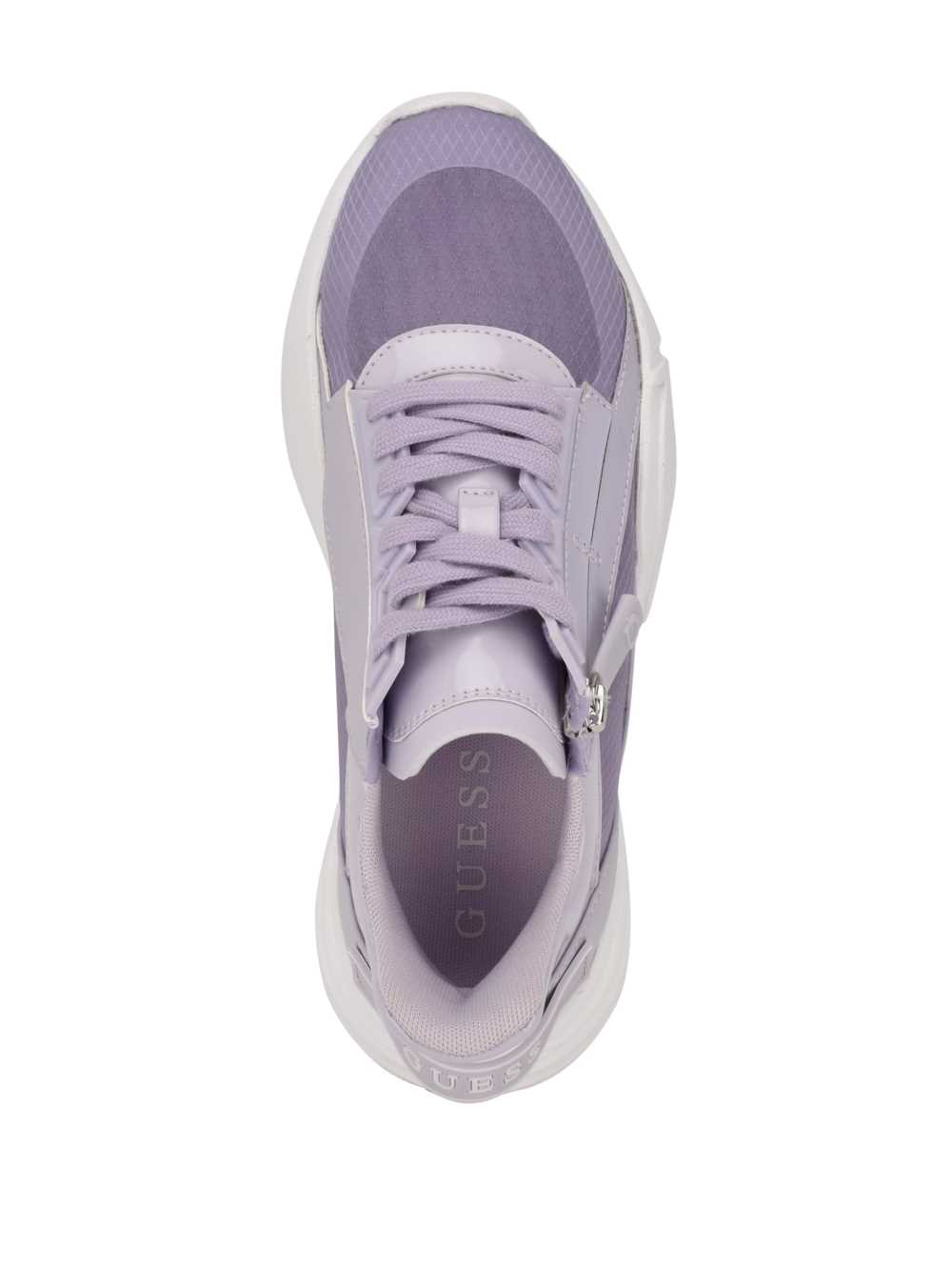 Guess Bailian Side-Zip Sneakers Dam Gröna | 216908-SGL