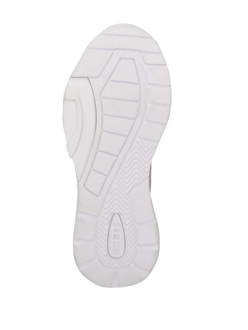 Guess Bailian Side-Zip Sneakers Dam Gröna | 216908-SGL