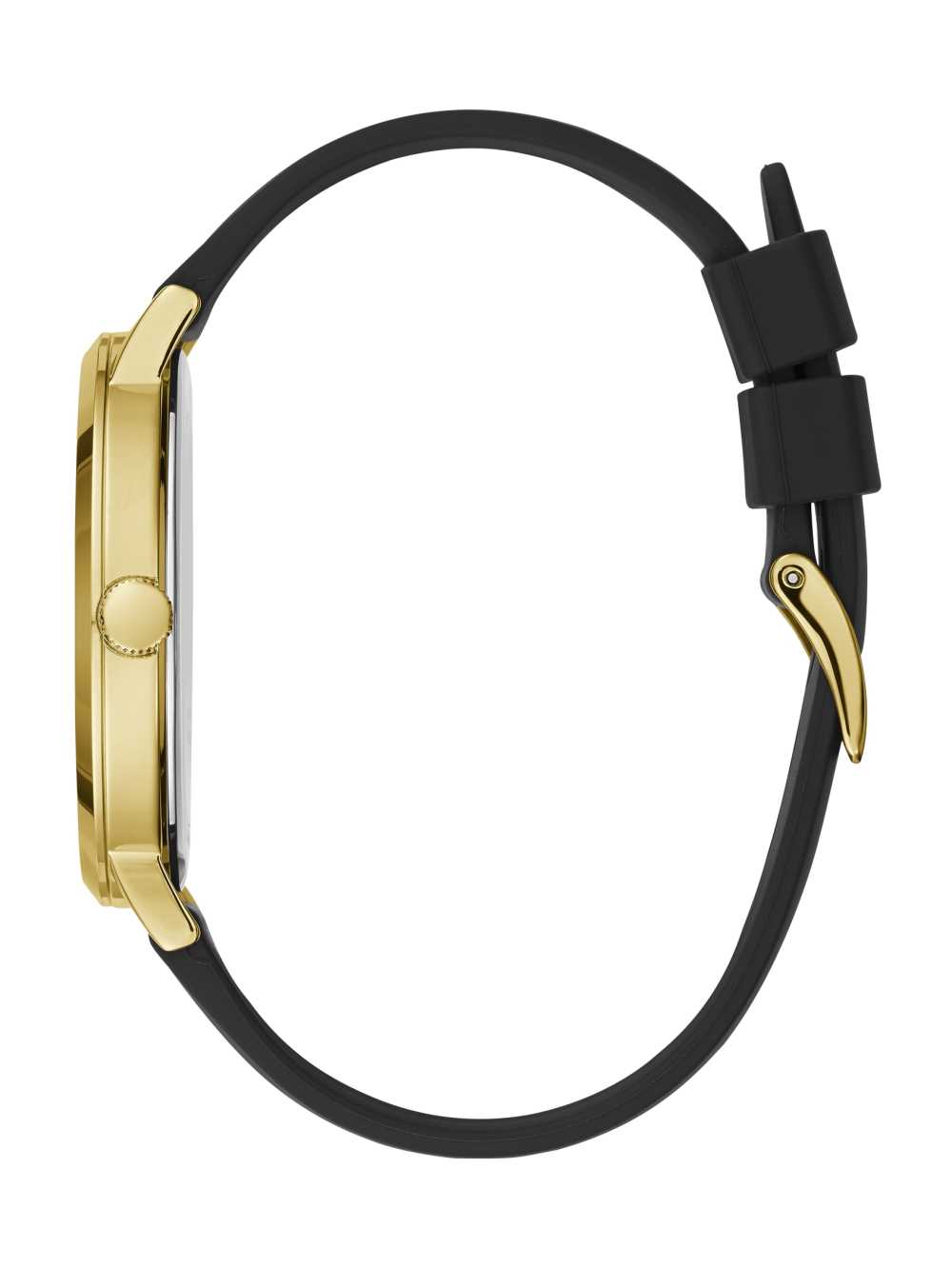 Guess Black And Gold-Tone Analog Klocka Herr Svarta | 579863-TDB