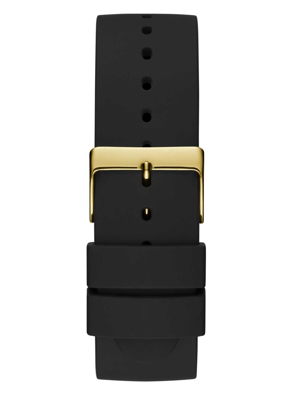 Guess Black And Gold-Tone Analog Klocka Herr Svarta | 579863-TDB
