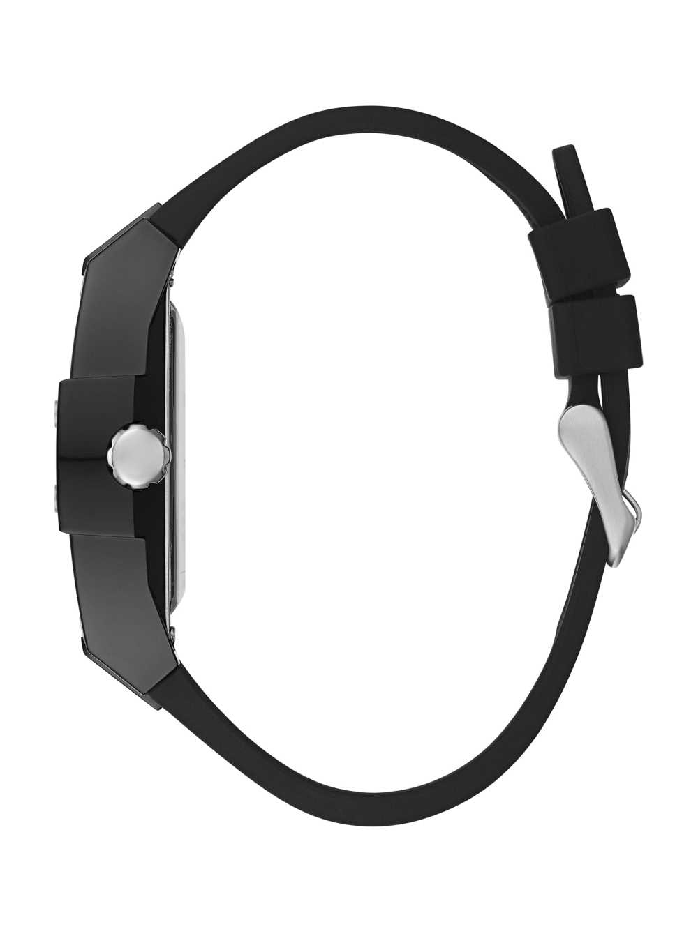 Guess Black And Silver-Tone Multifunction Klocka Herr Olika Färger | 285160-JBZ