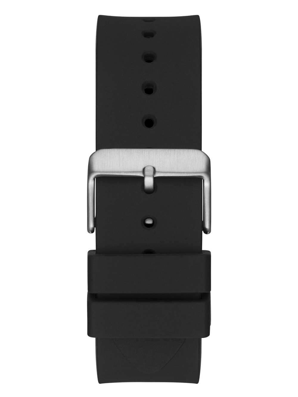 Guess Black And Silver-Tone Multifunction Klocka Herr Olika Färger | 285160-JBZ