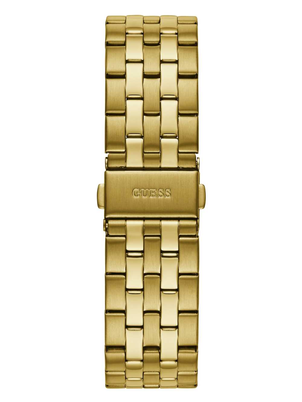 Guess Black Gold-Tone Multifunction Klocka Herr Guld | 084615-EGZ