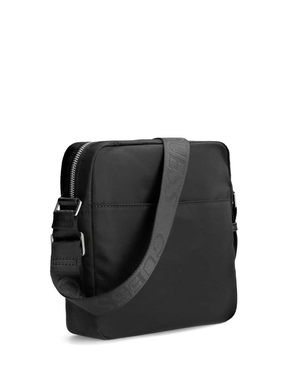 Guess Certosa Platta Crossbody Väska Herr Svarta | 459231-XST