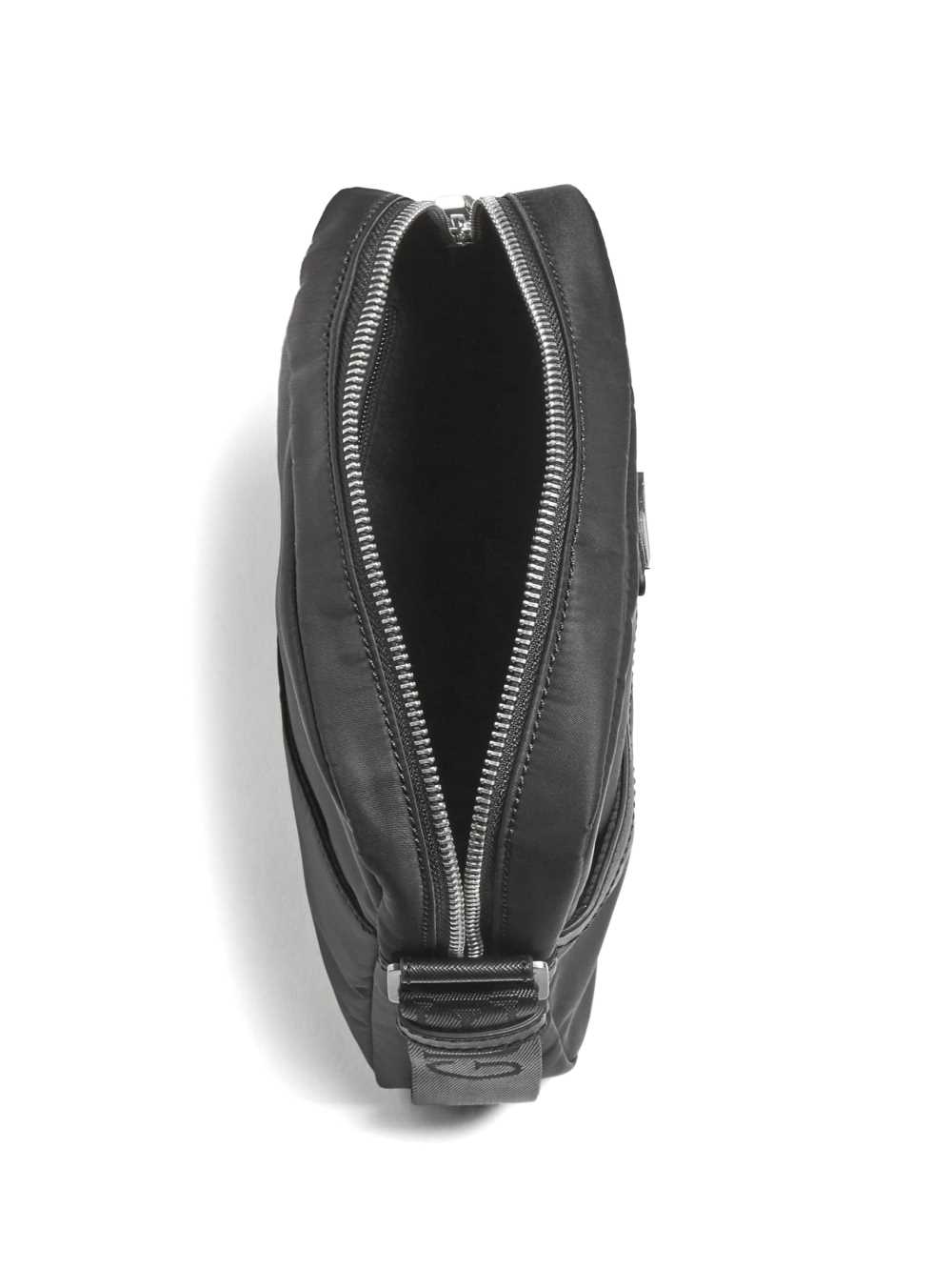 Guess Certosa Platta Crossbody Väska Herr Svarta | 459231-XST