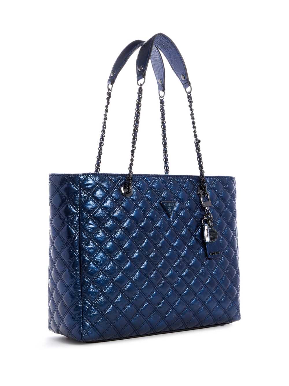 Guess Cessily Quilted Toteväska Dam Gula | 037984-CZE