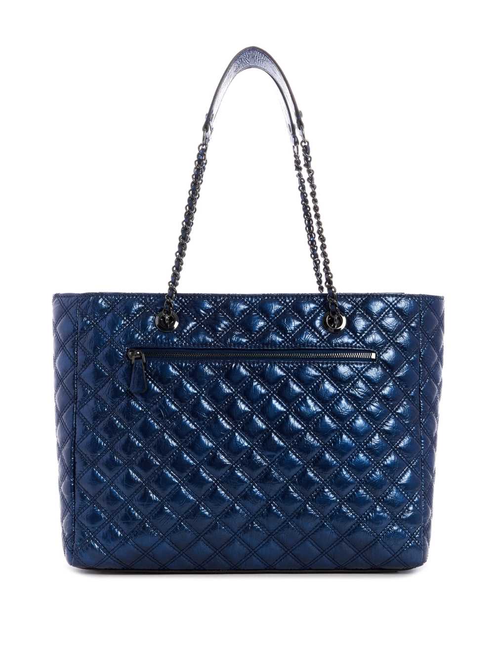 Guess Cessily Quilted Toteväska Dam Gula | 037984-CZE