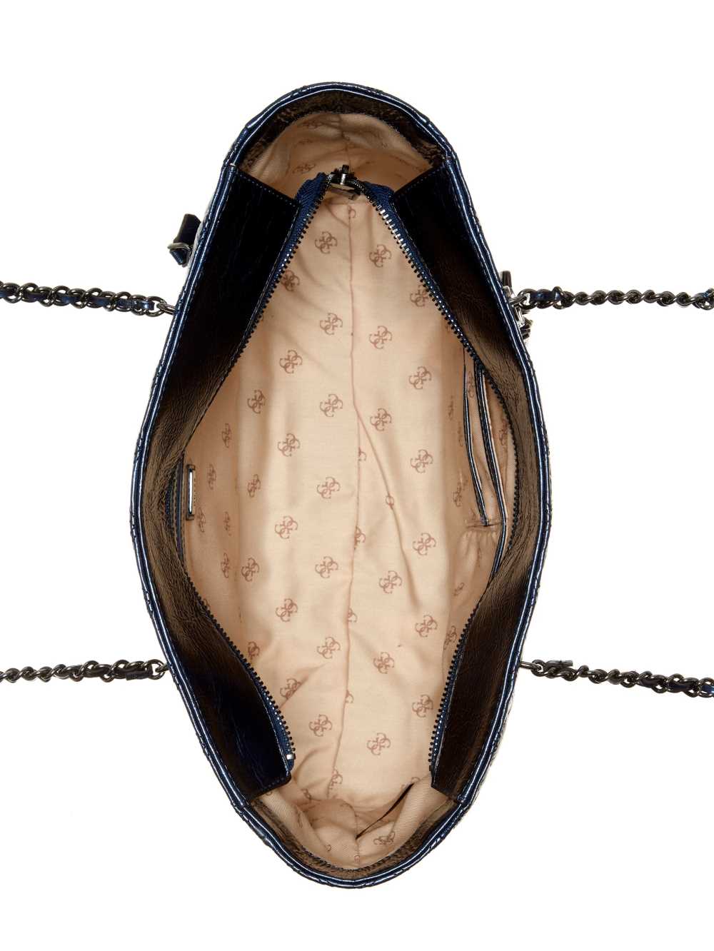 Guess Cessily Quilted Toteväska Dam Gula | 037984-CZE