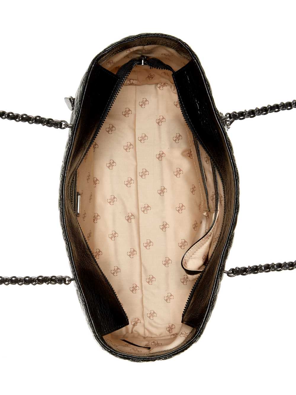 Guess Cessily Quilted Toteväska Dam Svarta | 849365-NWK