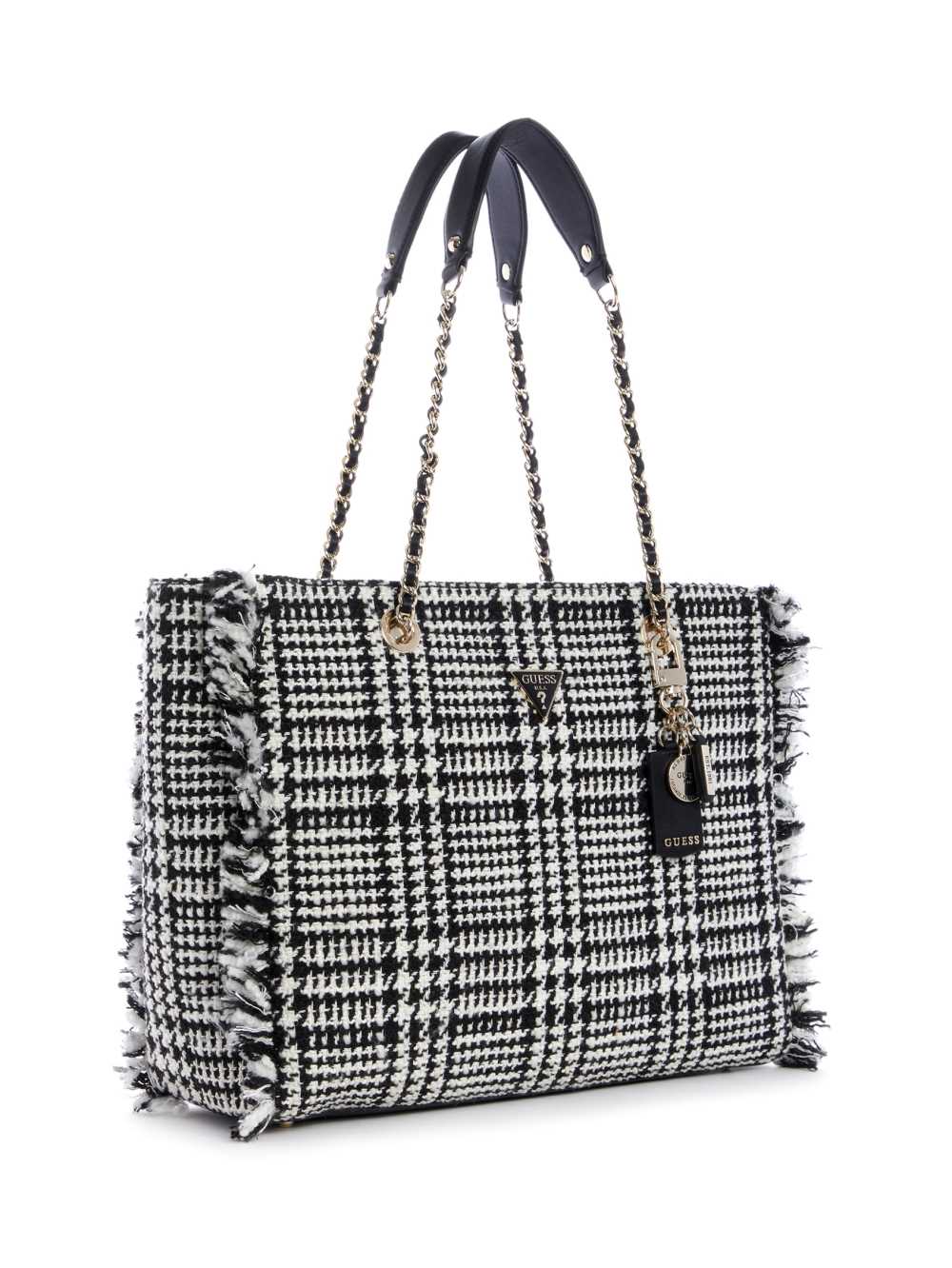 Guess Cessily Tweed Toteväska Dam Tvätt | 238460-VDA