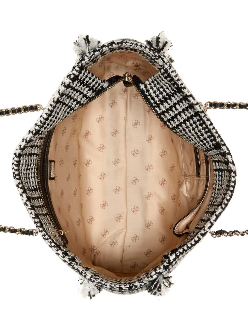 Guess Cessily Tweed Toteväska Dam Tvätt | 238460-VDA